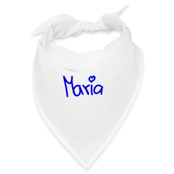 Maria - Bandana - Weiß - Vorne
