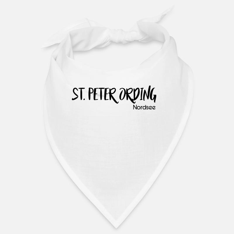 St Peter Ording - Bandana - Weiß