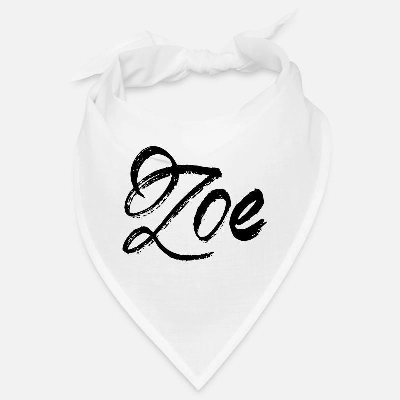 Zoe - Bandana - white