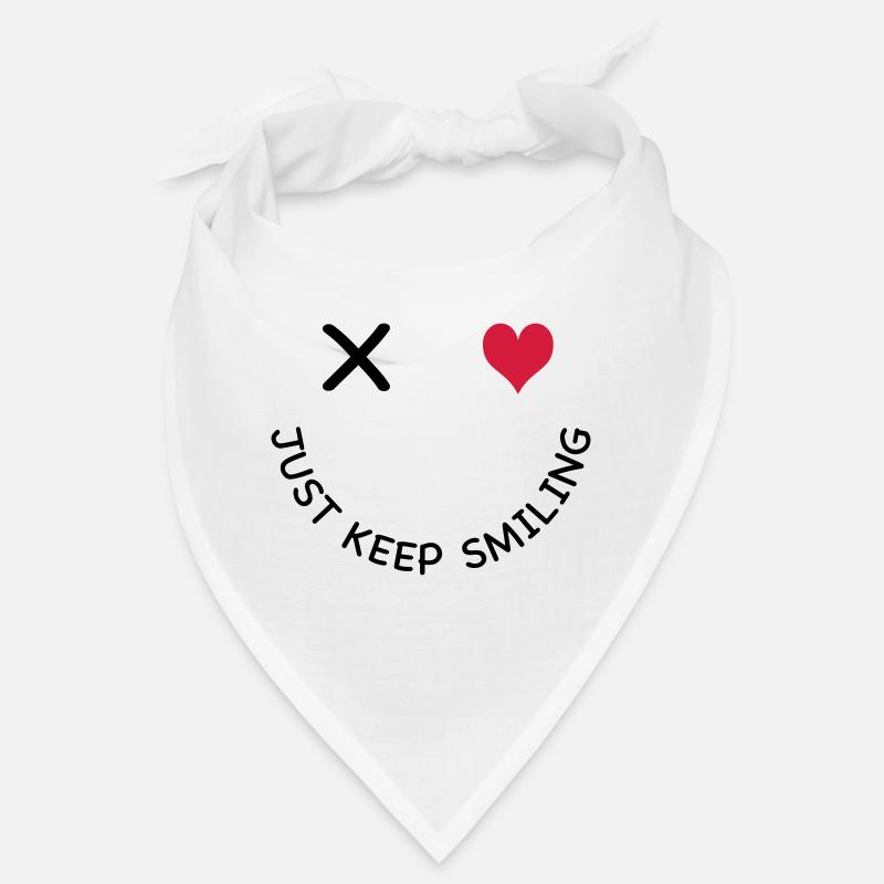 smile Bandana