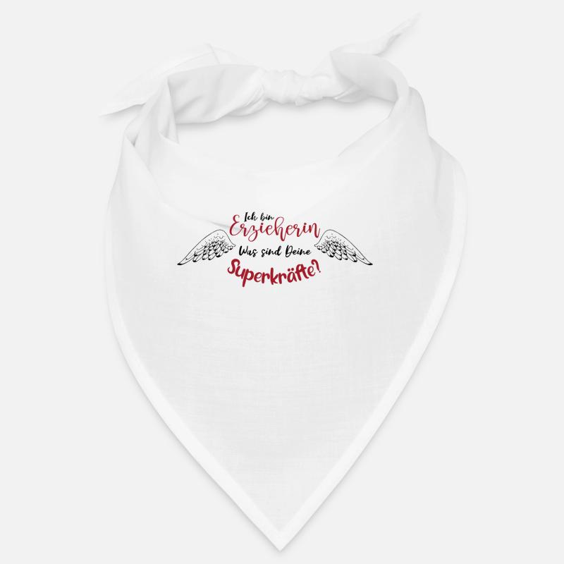 I am an educator, what are your superpowers? Bandana