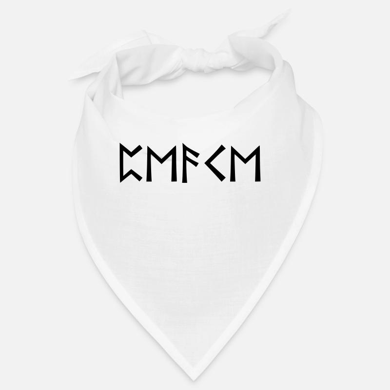 Peace - rune script Bandana