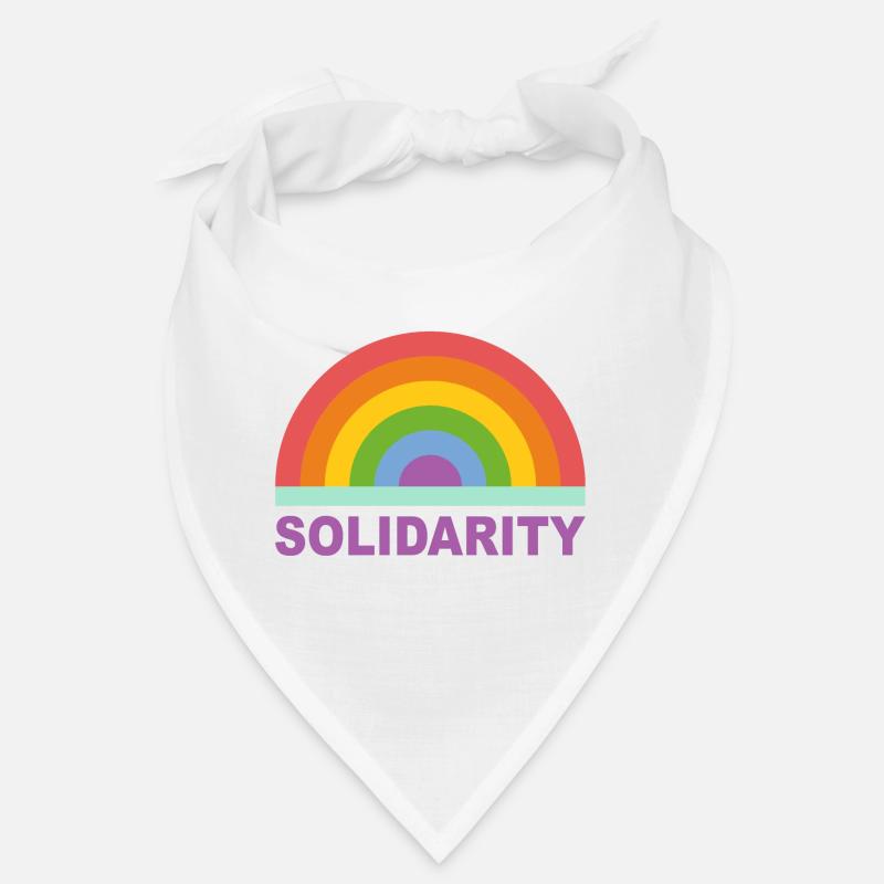 Solidarité arc-en-ciel Bandana