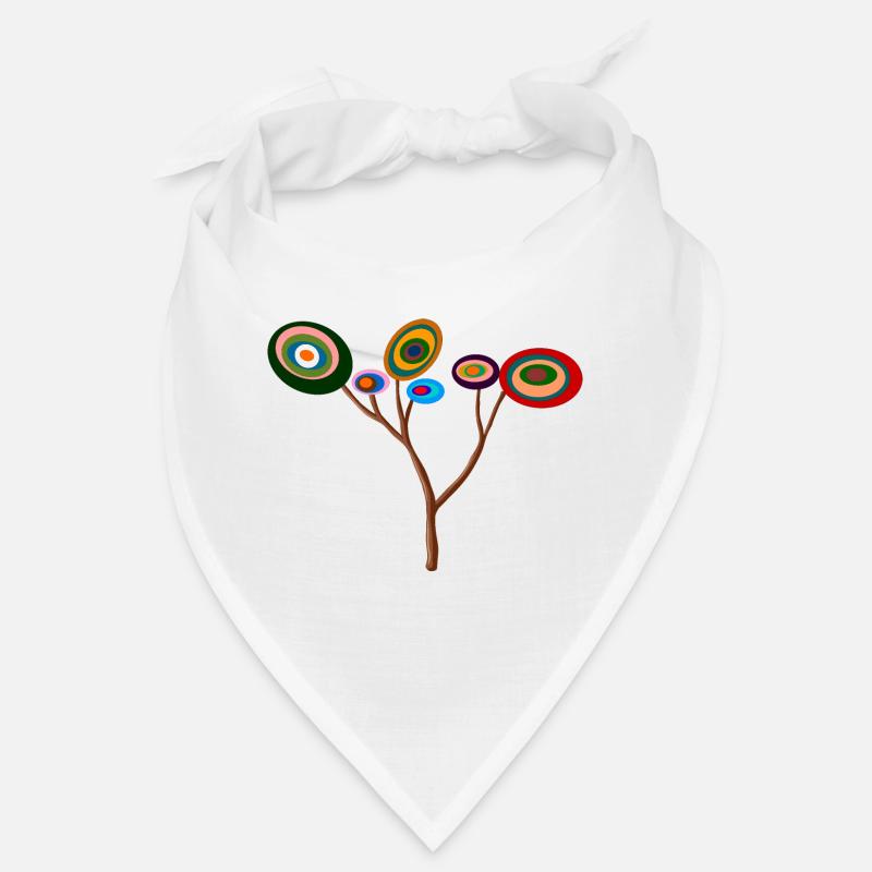 Arbre de couleur Bandana