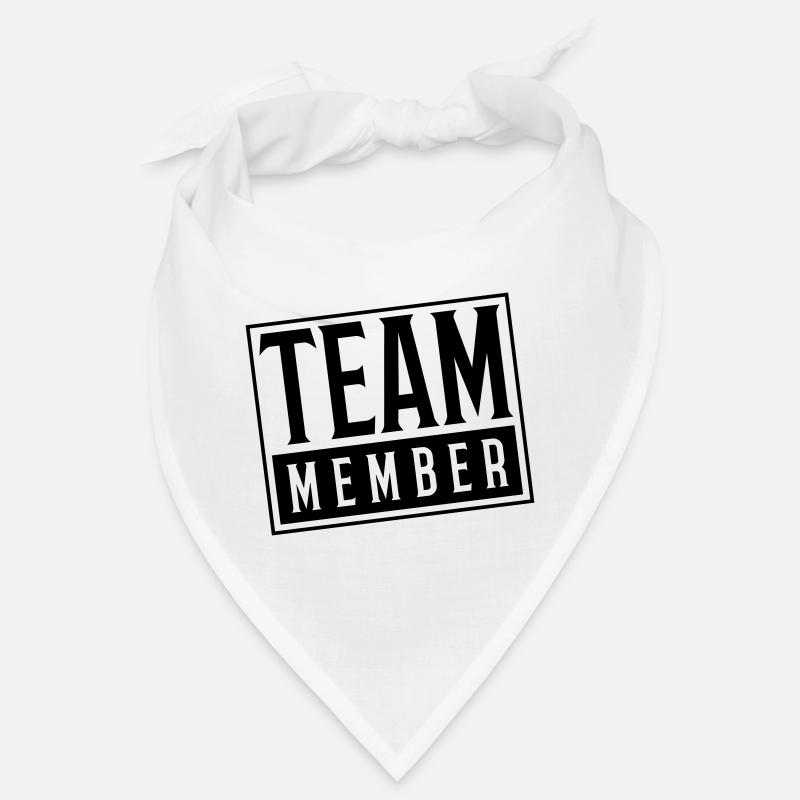 team mitglied Bandana