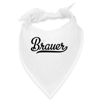 Brauer - Bandana - Weiß - Vorne