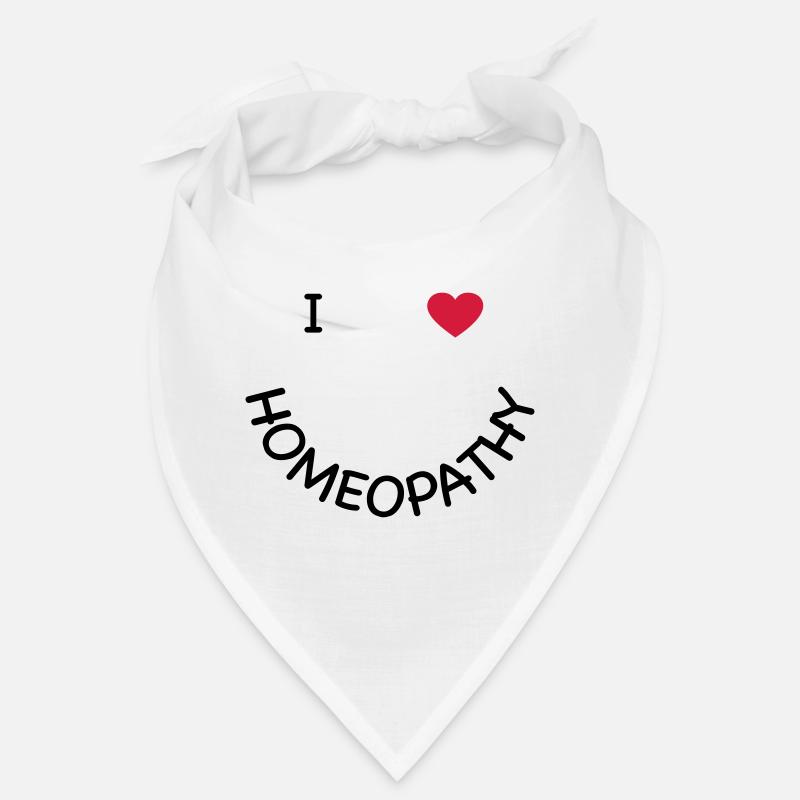 I love homeopathy Bandana