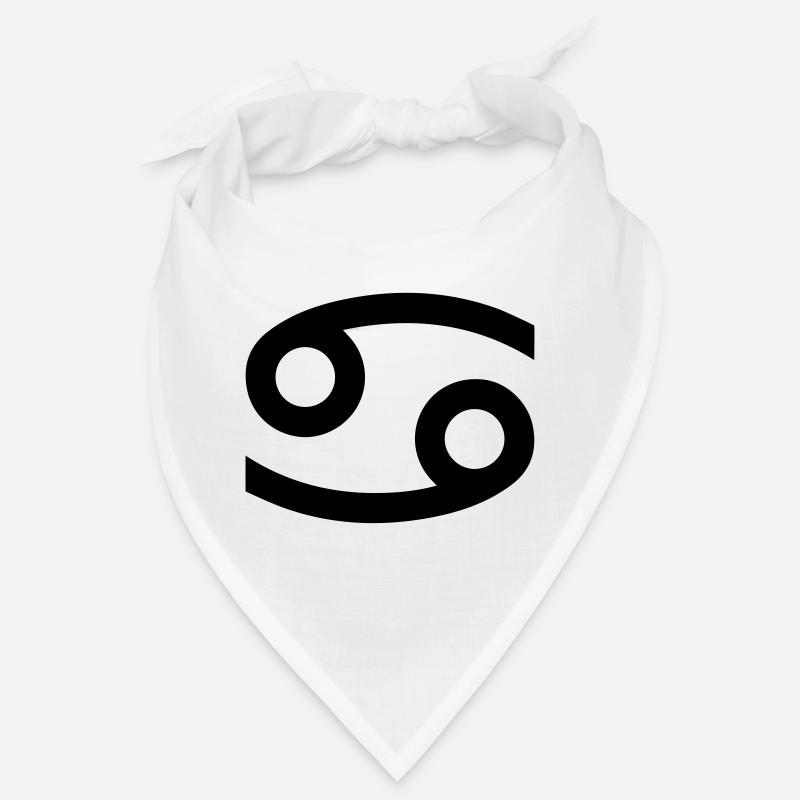 Krebs, Sternzeichen, Astrologie, Symbol, Horoskop Bandana