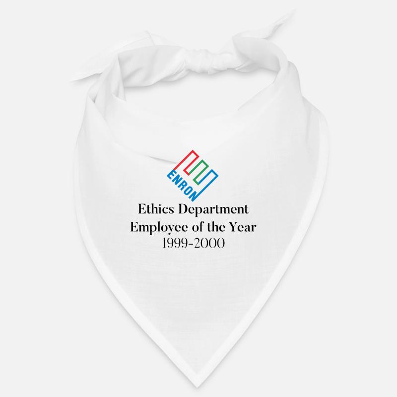 Enron Mitarbeiter des Jahres Bandana