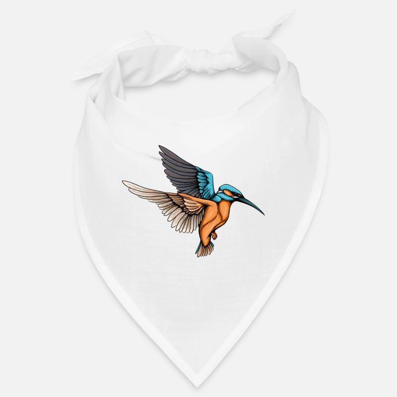 Eisvogel Bandana