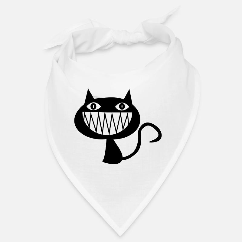 Chat du Cheshire (D00231) Bandana