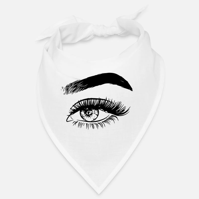 Auge rechts Geschenk Geschenkidee Bandana