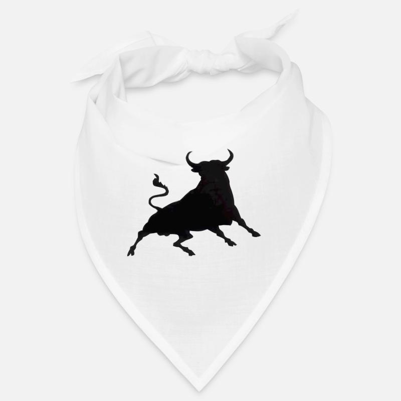 Amour Taureau Bandana