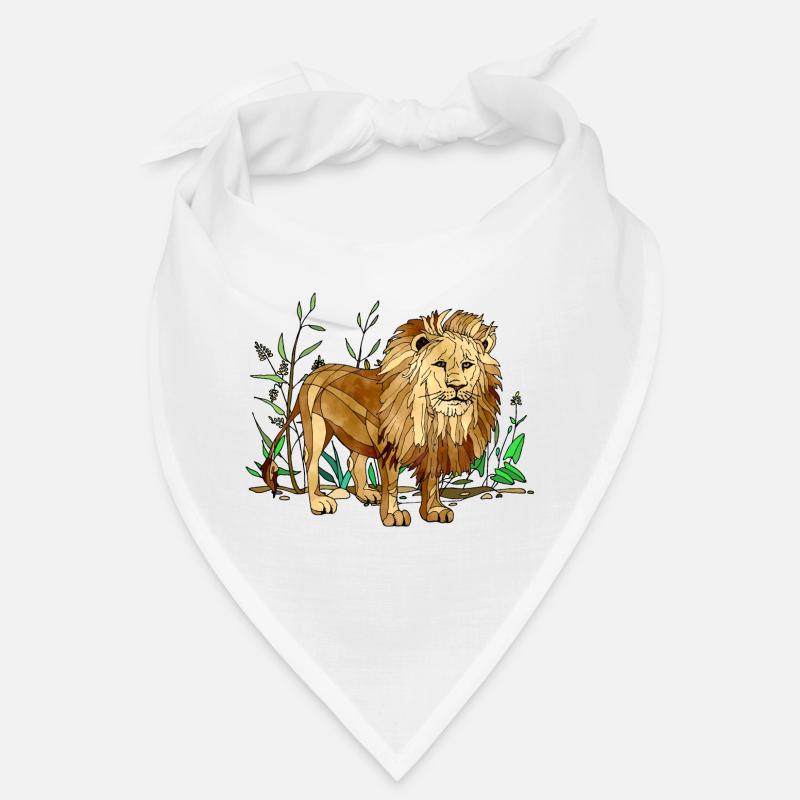 Lion Bandana
