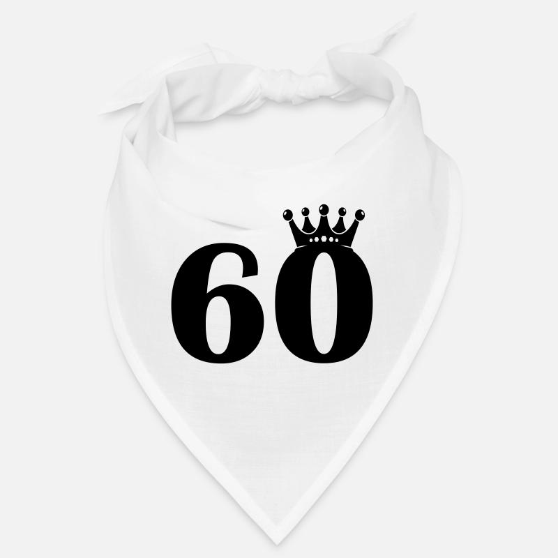 60 crown Bandana