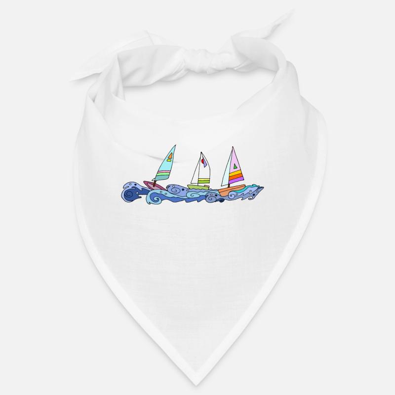 Segelboote Bandana