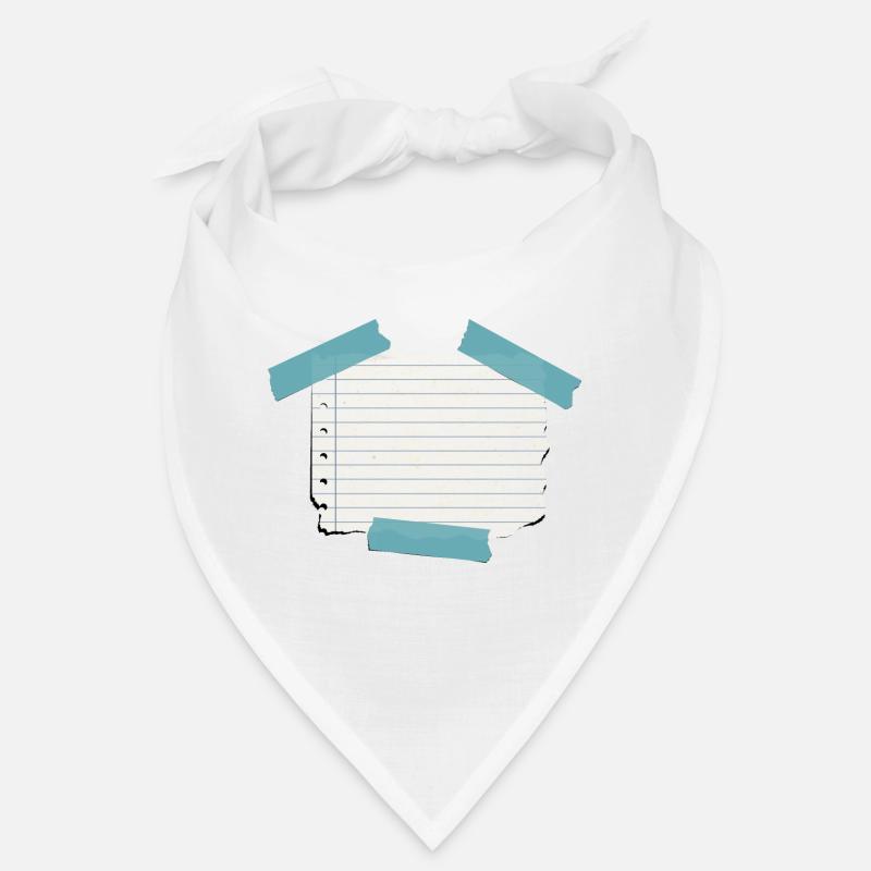 Notizzettel Bandana