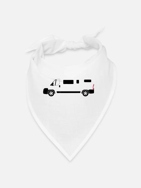 Motorhome - Bandana - white