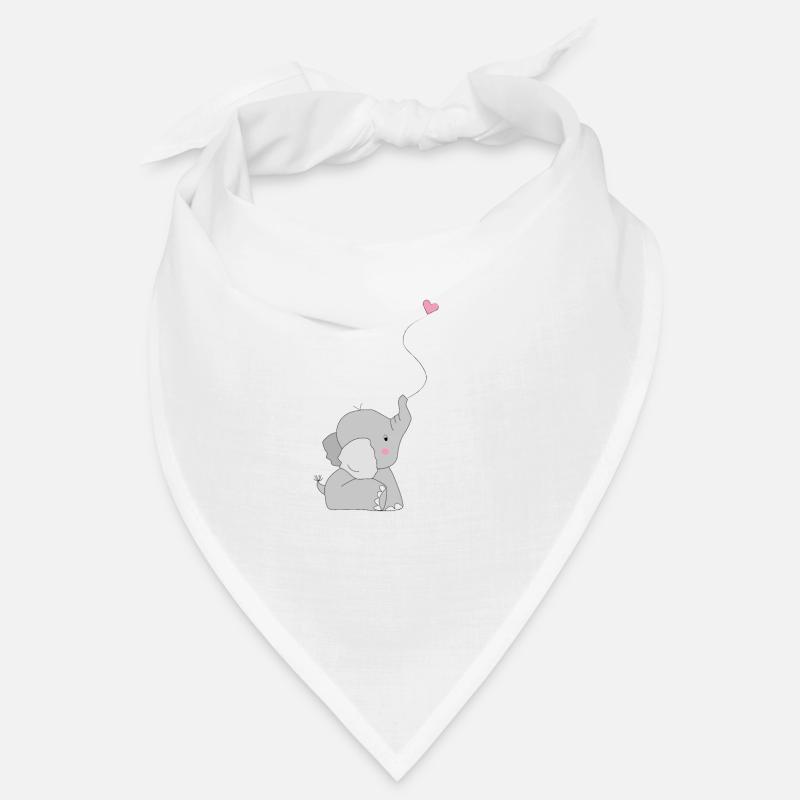 Eddi Elefant - Geschenk - Geschenkidee Bandana