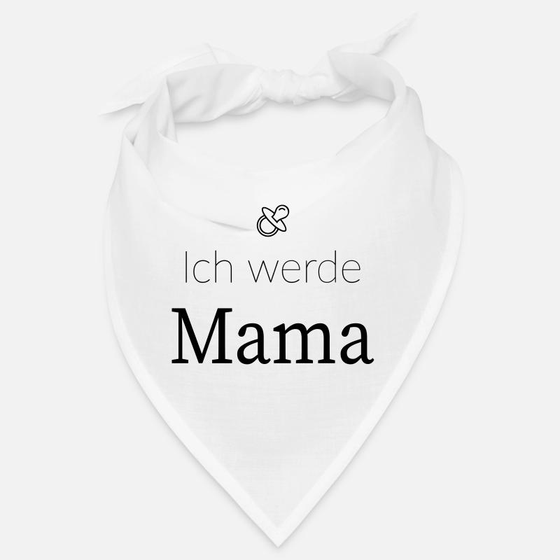 Ich werde Mama Bandana