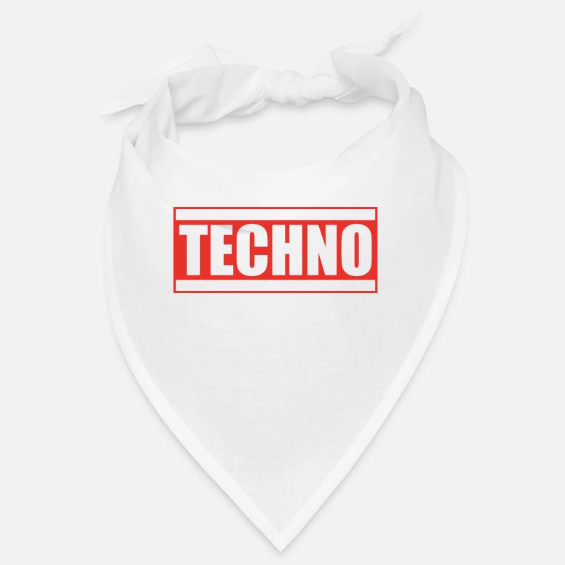 Dicton "Techno Gift Rave Bandana