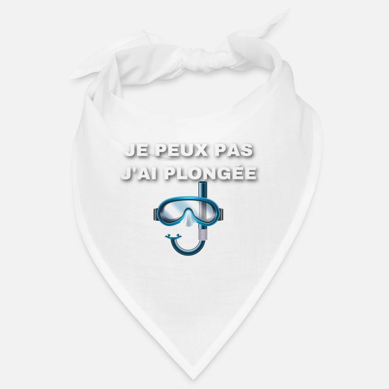 Je peux pas j'ai plongée Bandana