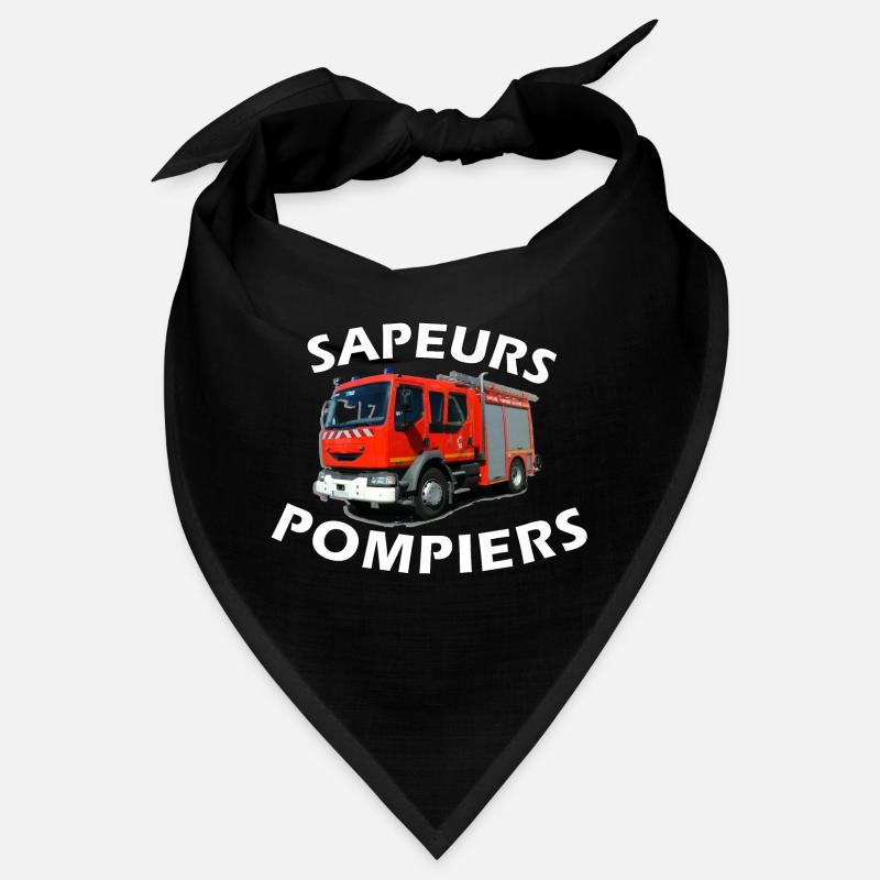 Camion de pompiers Bandana