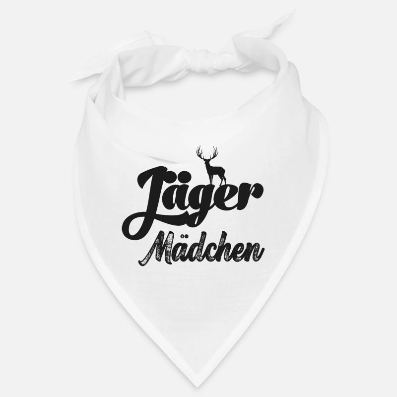 Jäger Mädchen Nachwuchsjägerin Jagd Papa Jäger Bandana