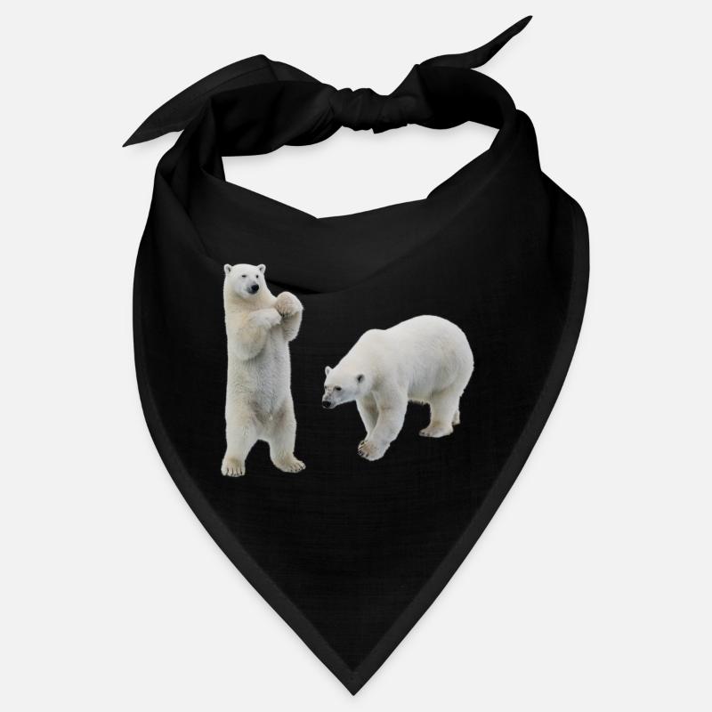 Eisbär Bandana