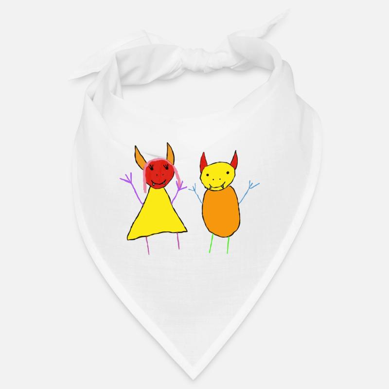 Devil Couple - Devil Bunt - Monster Bandana