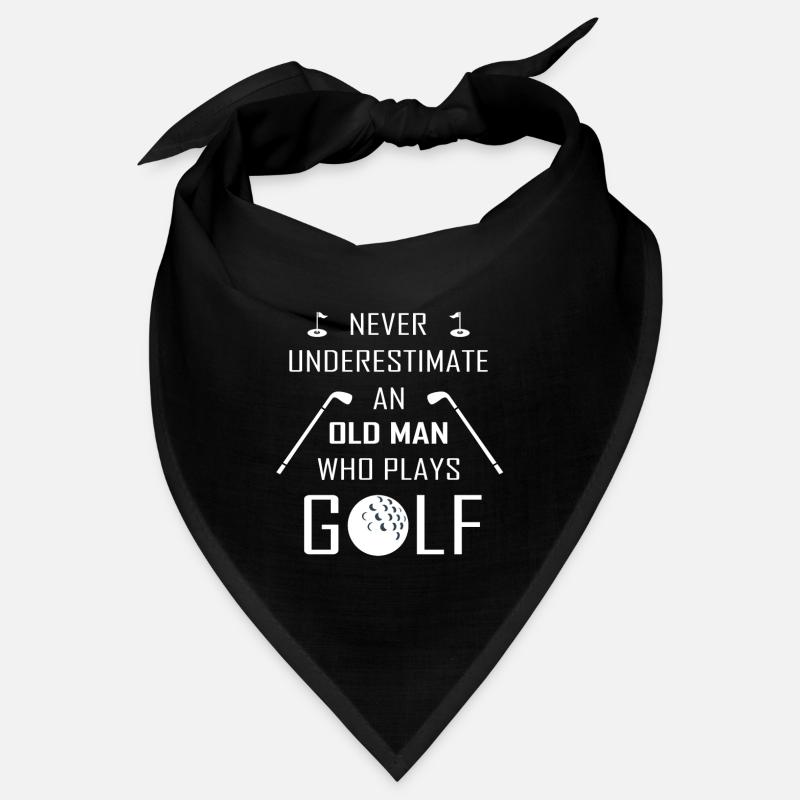 Golf old man Bandana