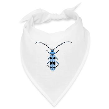 Rosalie des Alpes - Bandana - Weiß - Vorne