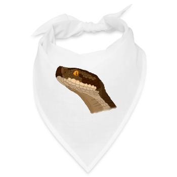 Viper Aspic - Bandana - Weiß - Vorne