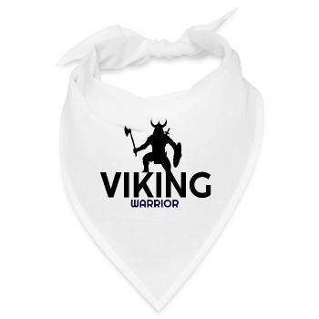 Alles über Wikinger, Wikinger, Wikinger Hoodies, Wikinger - Bandana - Weiß - Vorne