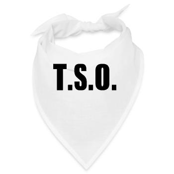 NEWMAN TSO - Bandana - Weiß - Vorne