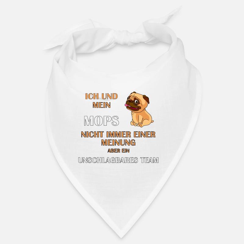Mops Bandana