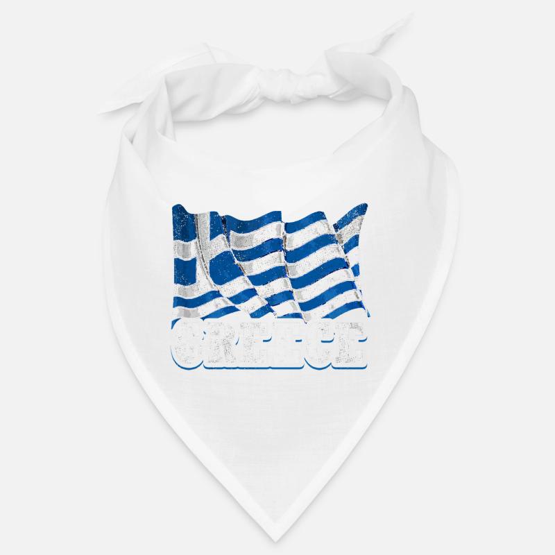 Drapeau grec Bandana