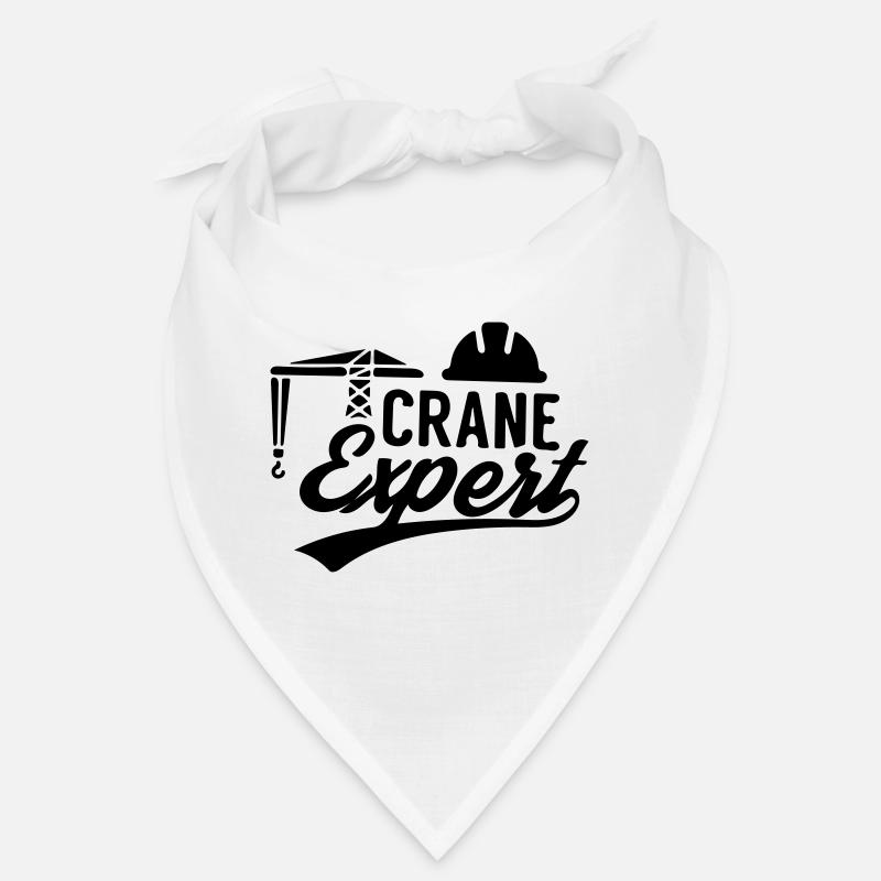 Crane Expert Crane Operator Crane Operator Cranes Bandana