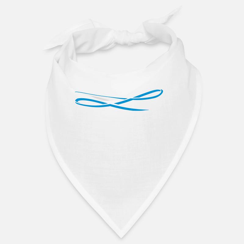 Text decoration - underline / snake Bandana