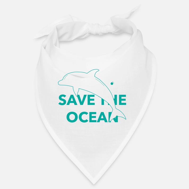 Save The Ocean Bandana