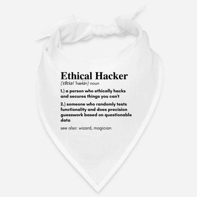 Ethical Hacker | Hacker Design Bandana