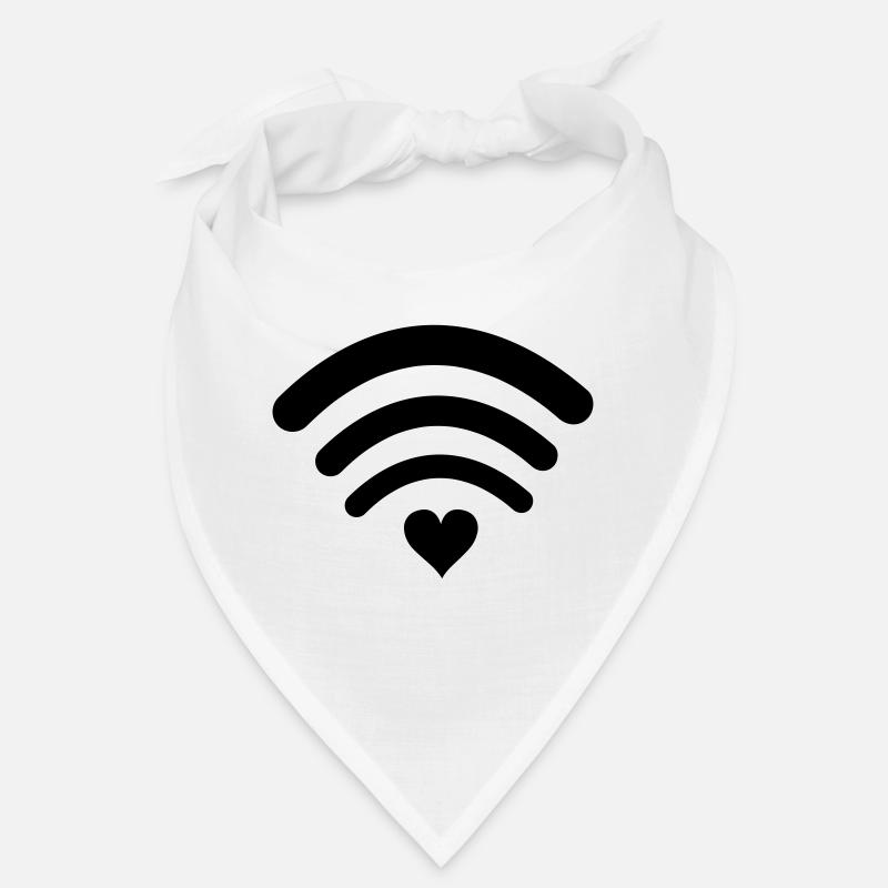 wlan liebe Bandana