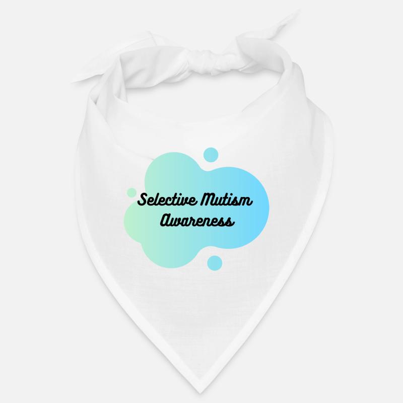 Selective Mutism Awareness | Selective mutism Bandana
