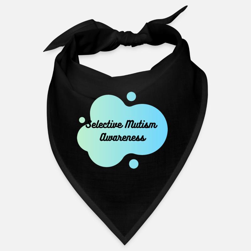 Selective Mutism Awareness | Selective mutism Bandana
