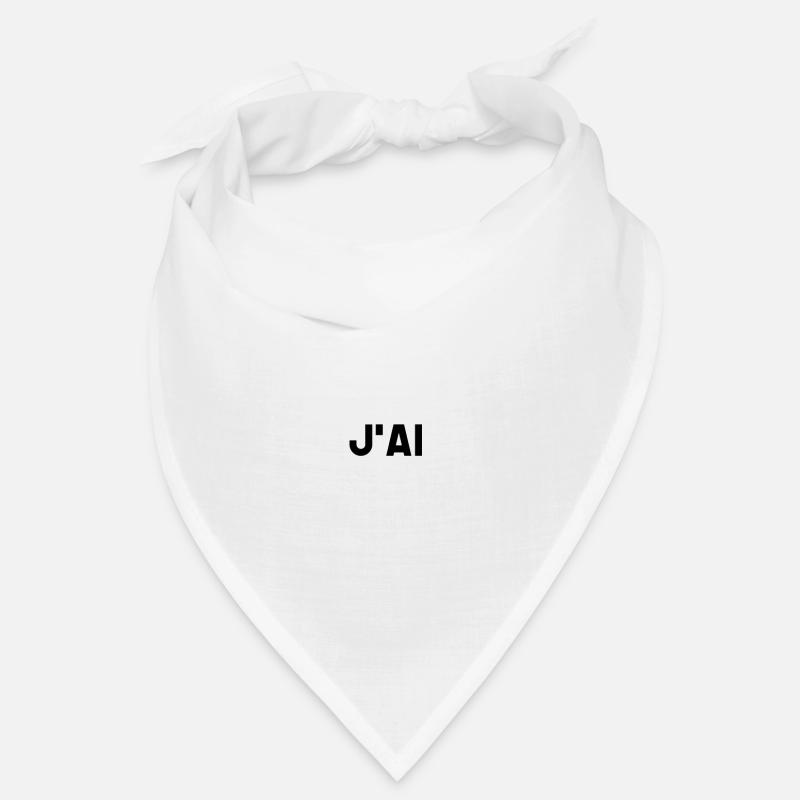 J'peux pas j'ai marathon - Bandana - blanc