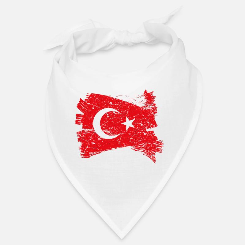 Turquie Drapeau Bandana