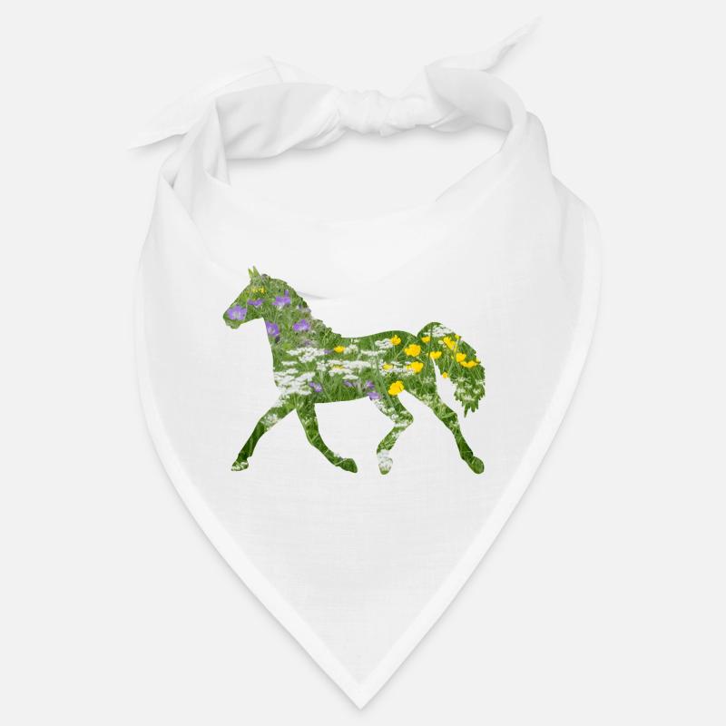 Pferd Bandana