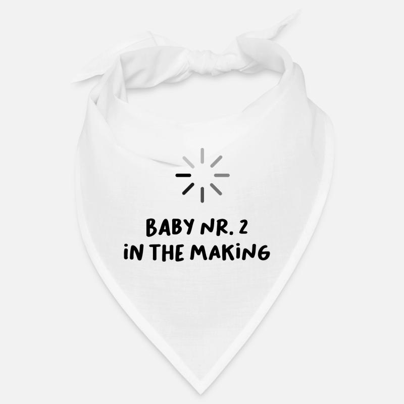 Loading Baby n ° 2 drôle de sort grossesse Bandana