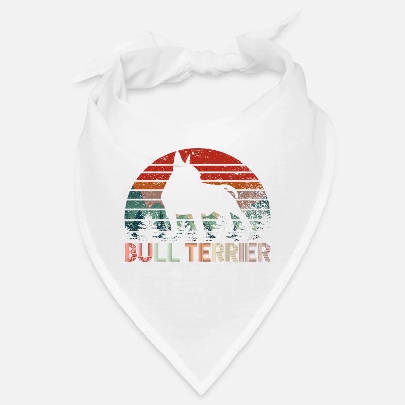 bull terrier Bandana