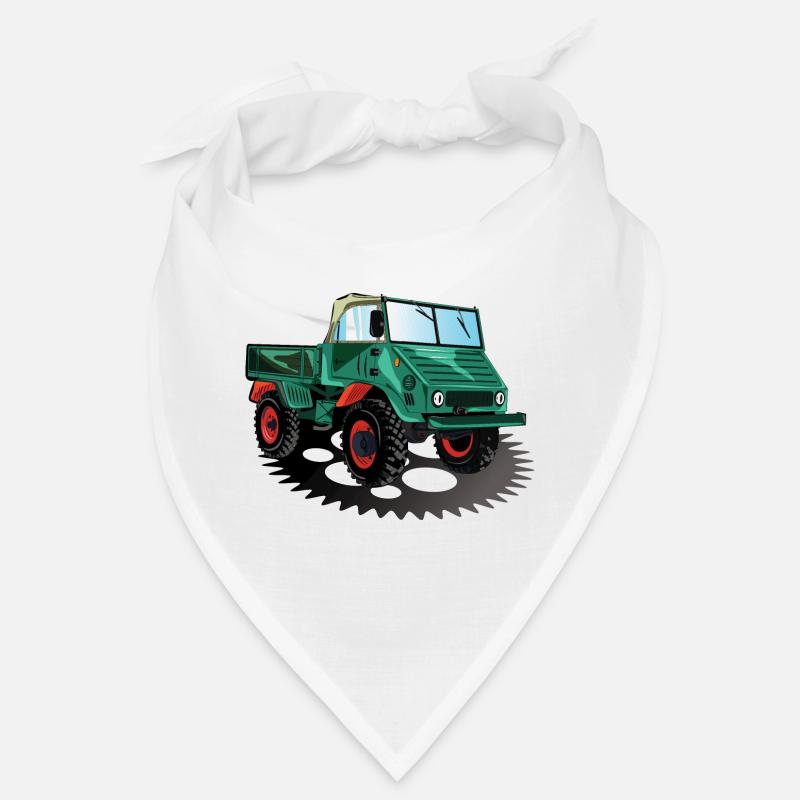 Unimog - Oldtimer - Offroad - Universal Motorgerät Bandana